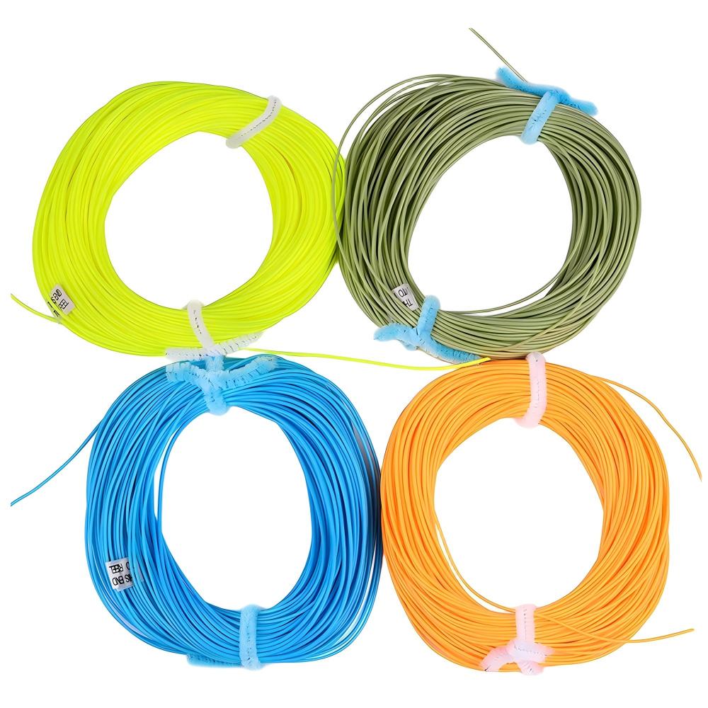 Sunflower WF Weight Forward Floating Fly Fishing Line 30.5M Smooth Long Cast Nylon Fly Line WF2F-WF8F