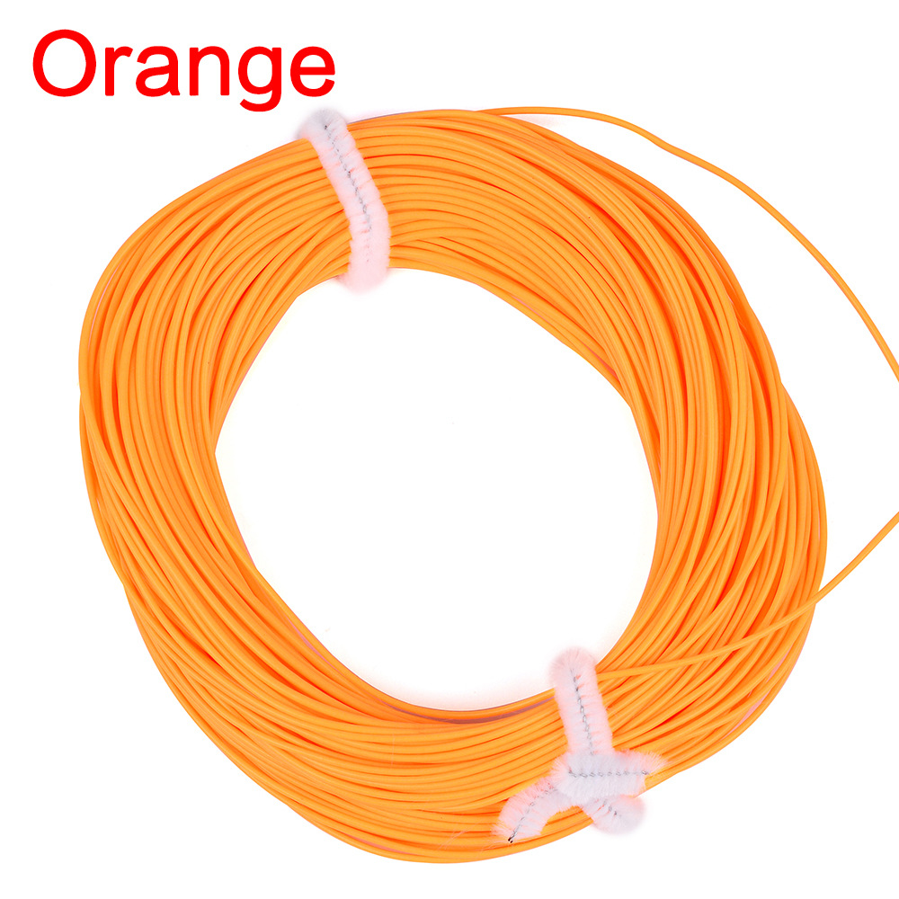 Sunflower WF Weight Forward Floating Fly Fishing Line 30.5M Smooth Long Cast Nylon Fly Line WF2F-WF8F thumb 1