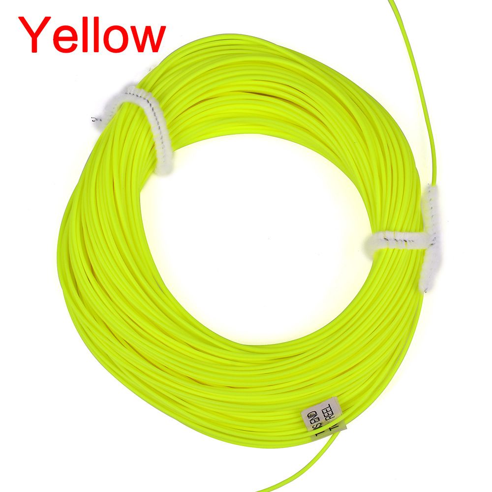 Sunflower WF Weight Forward Floating Fly Fishing Line 30.5M Smooth Long Cast Nylon Fly Line WF2F-WF8F thumb 2