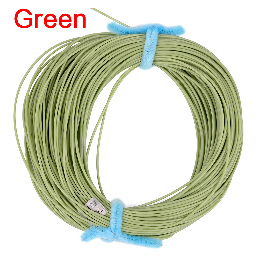 Sunflower WF Weight Forward Floating Fly Fishing Line 30.5M Smooth Long Cast Nylon Fly Line WF2F-WF8F thumb 3