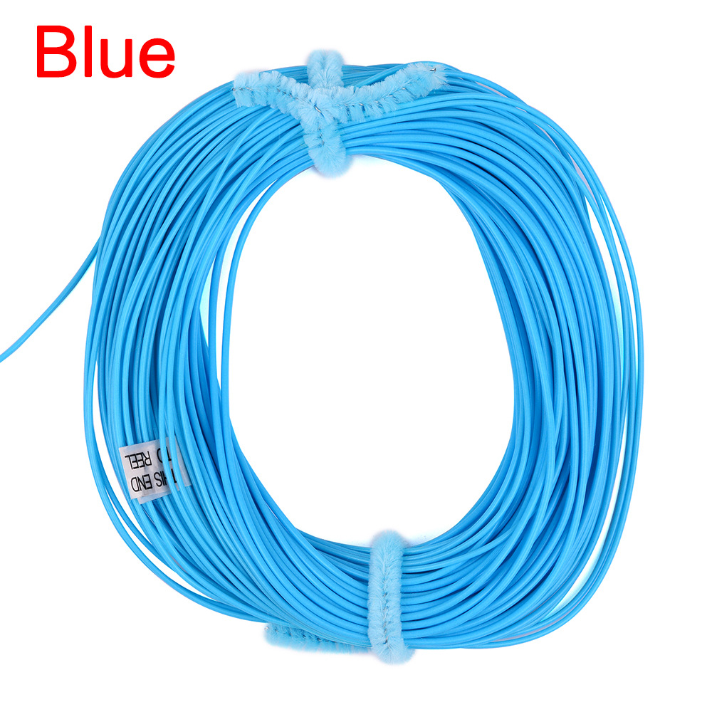 Sunflower WF Weight Forward Floating Fly Fishing Line 30.5M Smooth Long Cast Nylon Fly Line WF2F-WF8F thumb 4