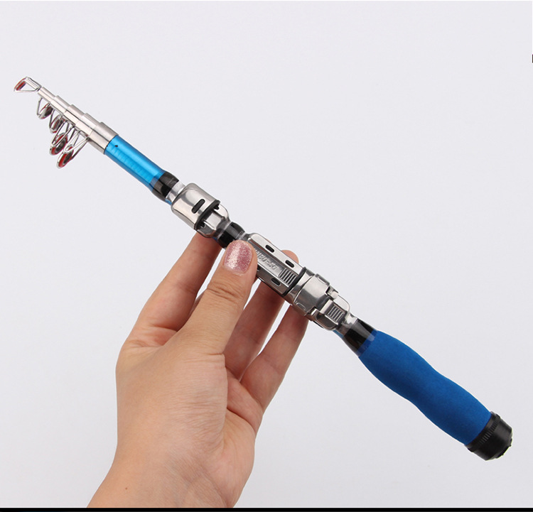 Sunflower Telescopic Mini Sea Fishing Rod, Fiberglass Portable Casting Rod thumb 19