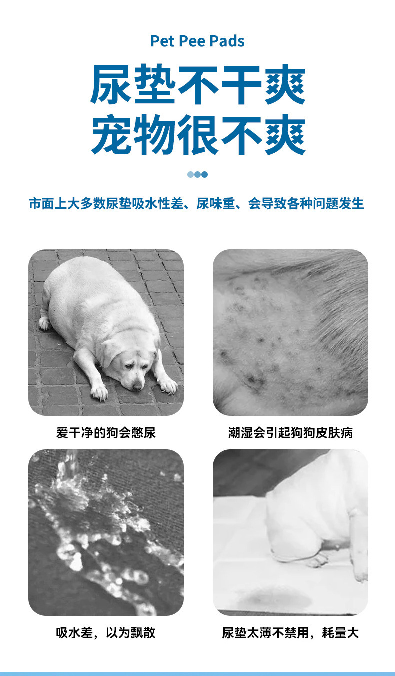 Sunflower Disposable Pet Training Pads Waterproof Dog Cat Potty Pads thumb 6