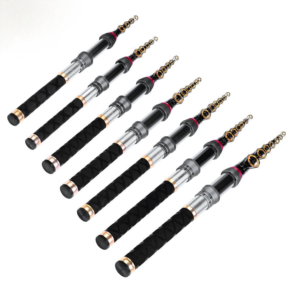 Mini Carbon Telescopic Sea Casting Rod