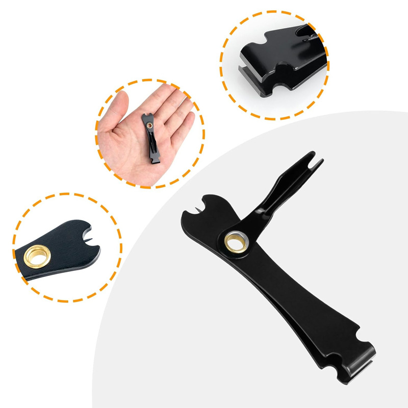 Stainless Steel Fly Fishing Line Cutter & Knot Tying Tool thumb 4