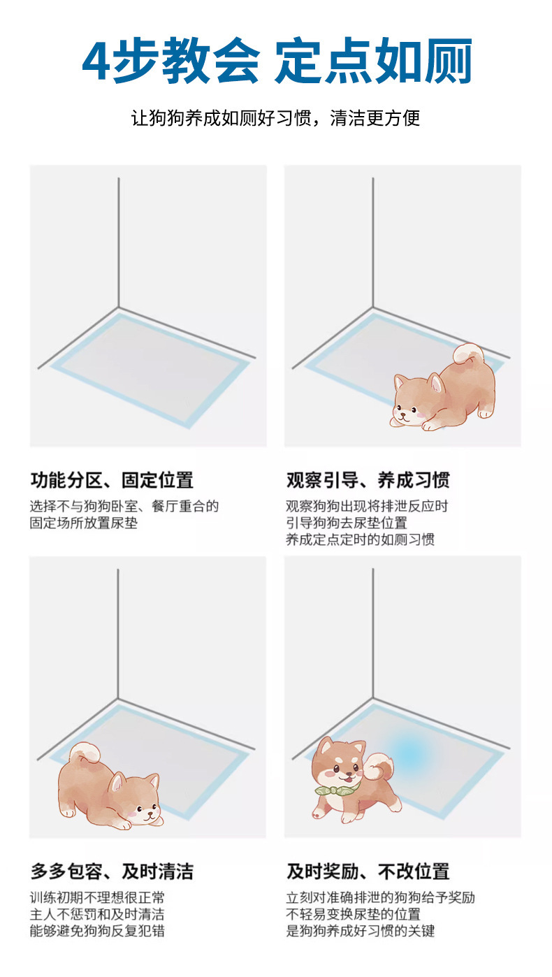 Sunflower Disposable Pet Training Pads Waterproof Dog Cat Potty Pads thumb 17