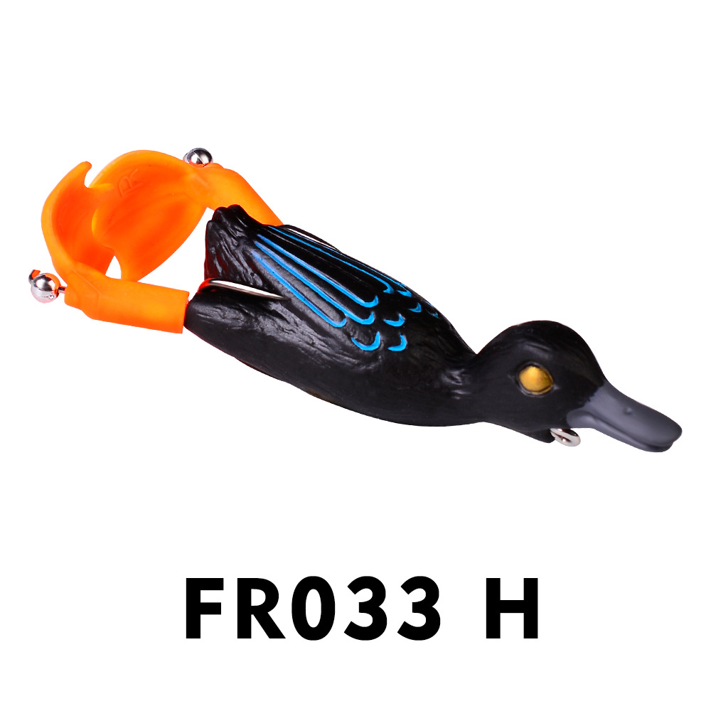 Rotating Duck Feet Topwater Tractor Lure thumb 8