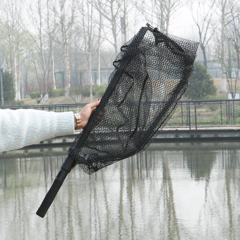 Aluminum Alloy Foldable Big Game Fishing Landing Net thumb 9