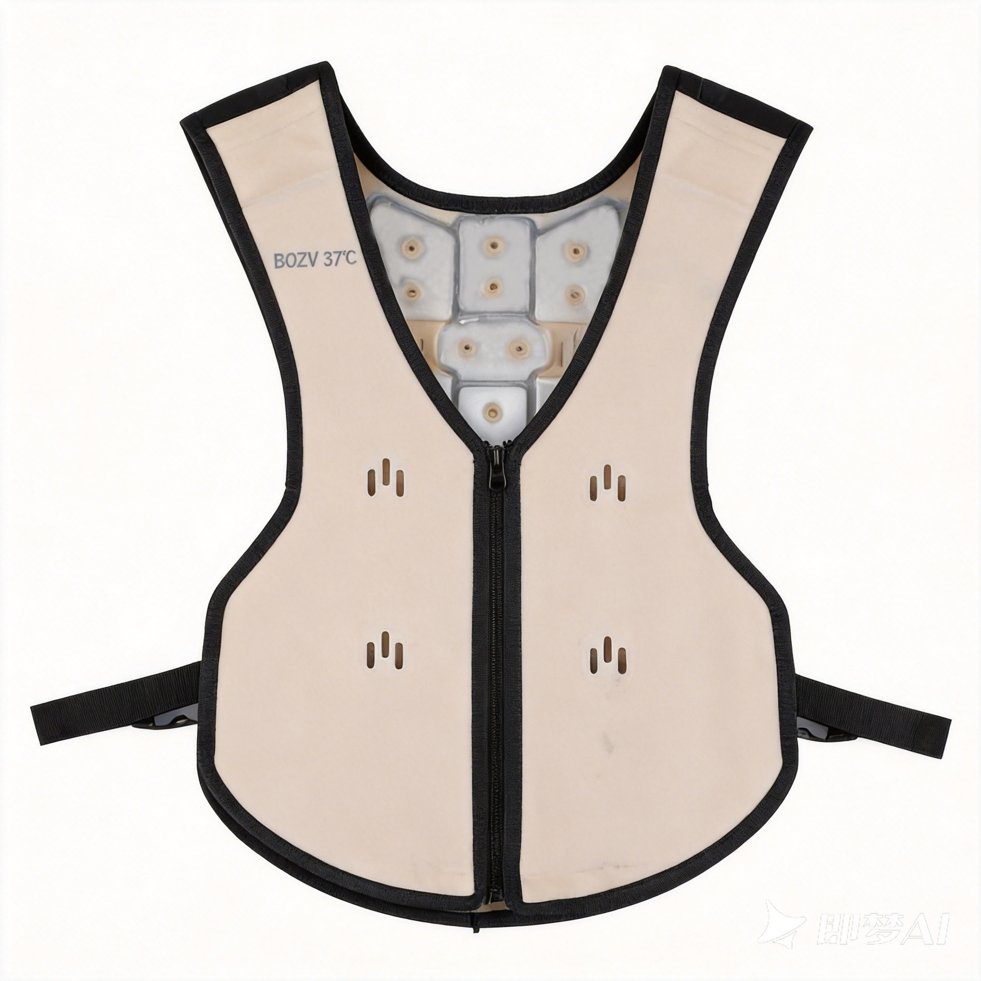 Sunflower PCM Phase Change Cooling Vest No Charging Physical Cold Storage