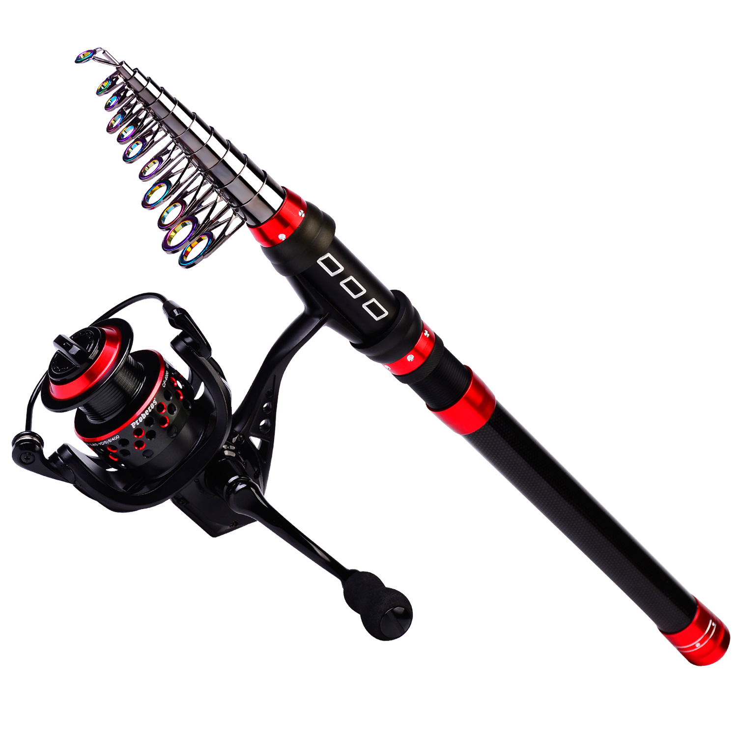 Mini Carbon Telescopic Sea Fishing Rod