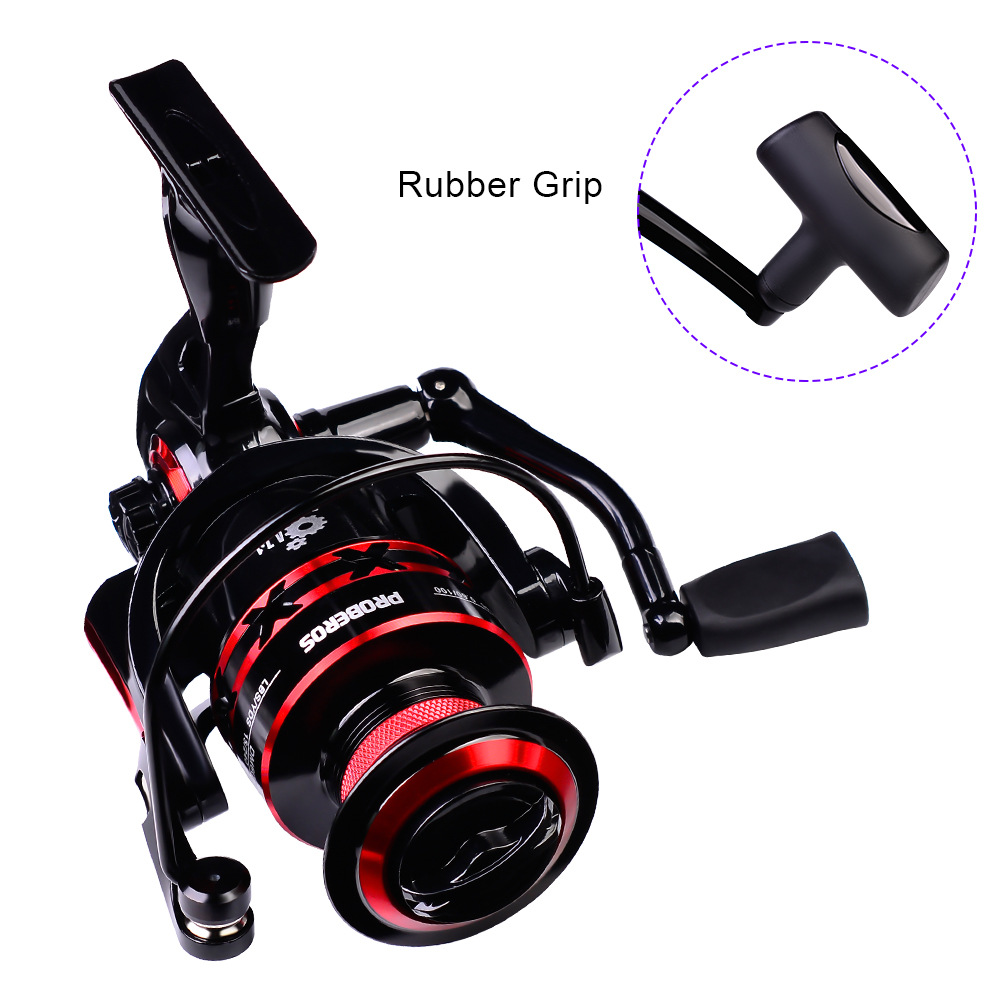 Sunflower Metal Spinning Fishing Reel, Long Cast Reel For Lure & Saltwater Fishing thumb 14
