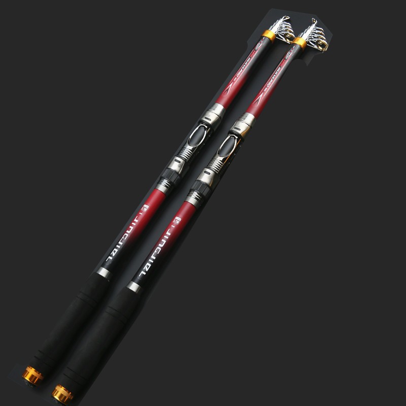 Sunflower 6 Layers Telescopic Sea Rod, Long Cast Spinning Fishing Rod 2.1M-4.2M thumb 8