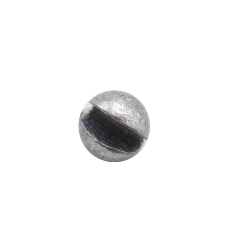 Sunflower Open Crimp Lead Sinkers Micro Fishing Split Shot Weights thumb 6