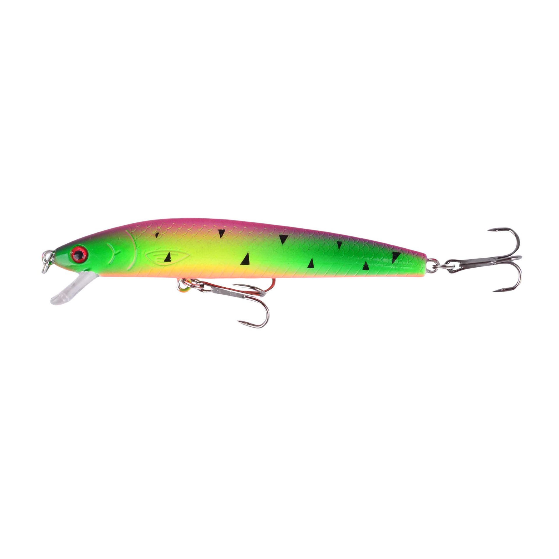 Sunflower Floating Minnow Lures 10cm 8.5g With Rattles Hard Bait thumb 14
