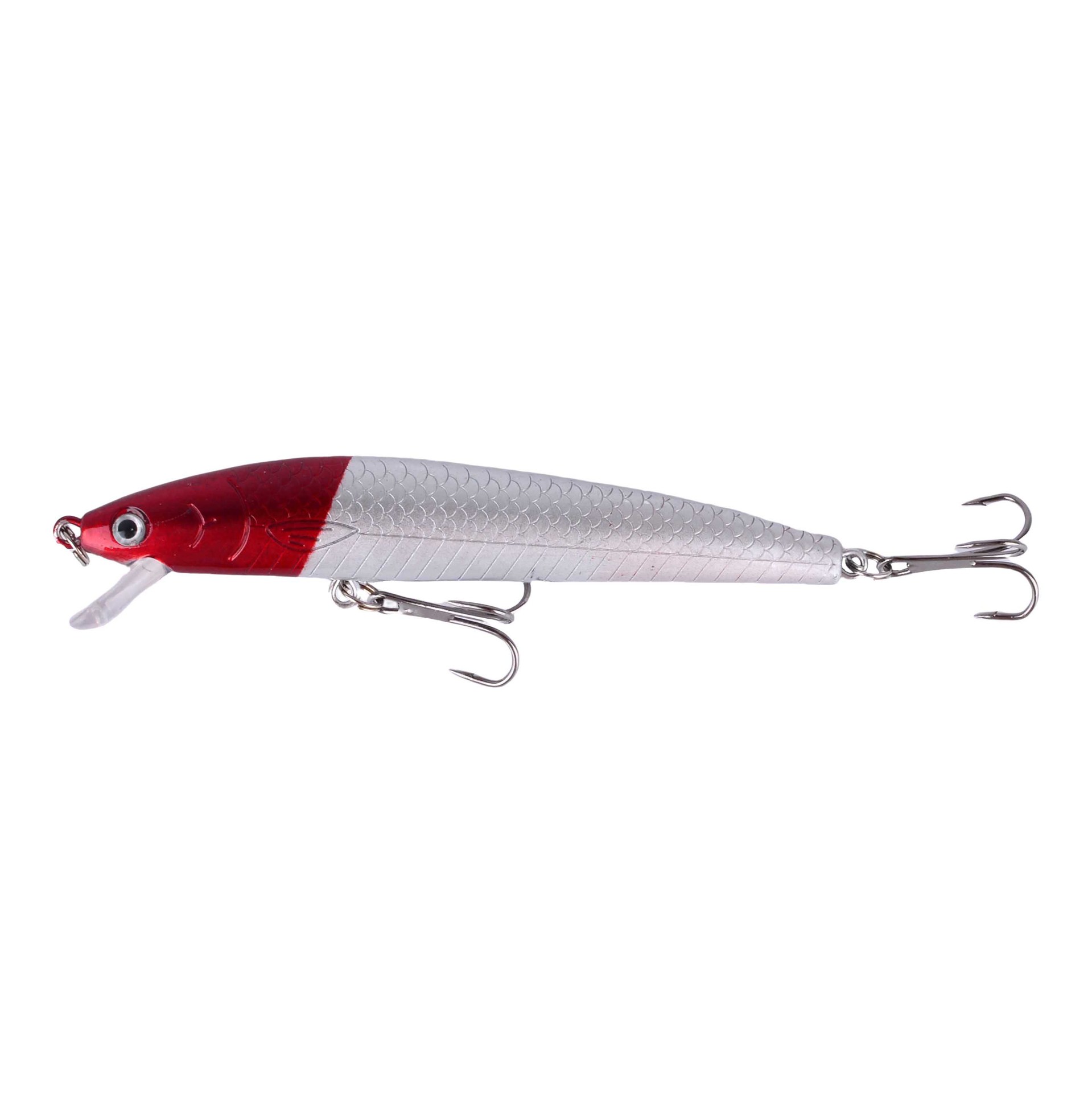 Sunflower Floating Minnow Lures 10cm 8.5g With Rattles Hard Bait thumb 12