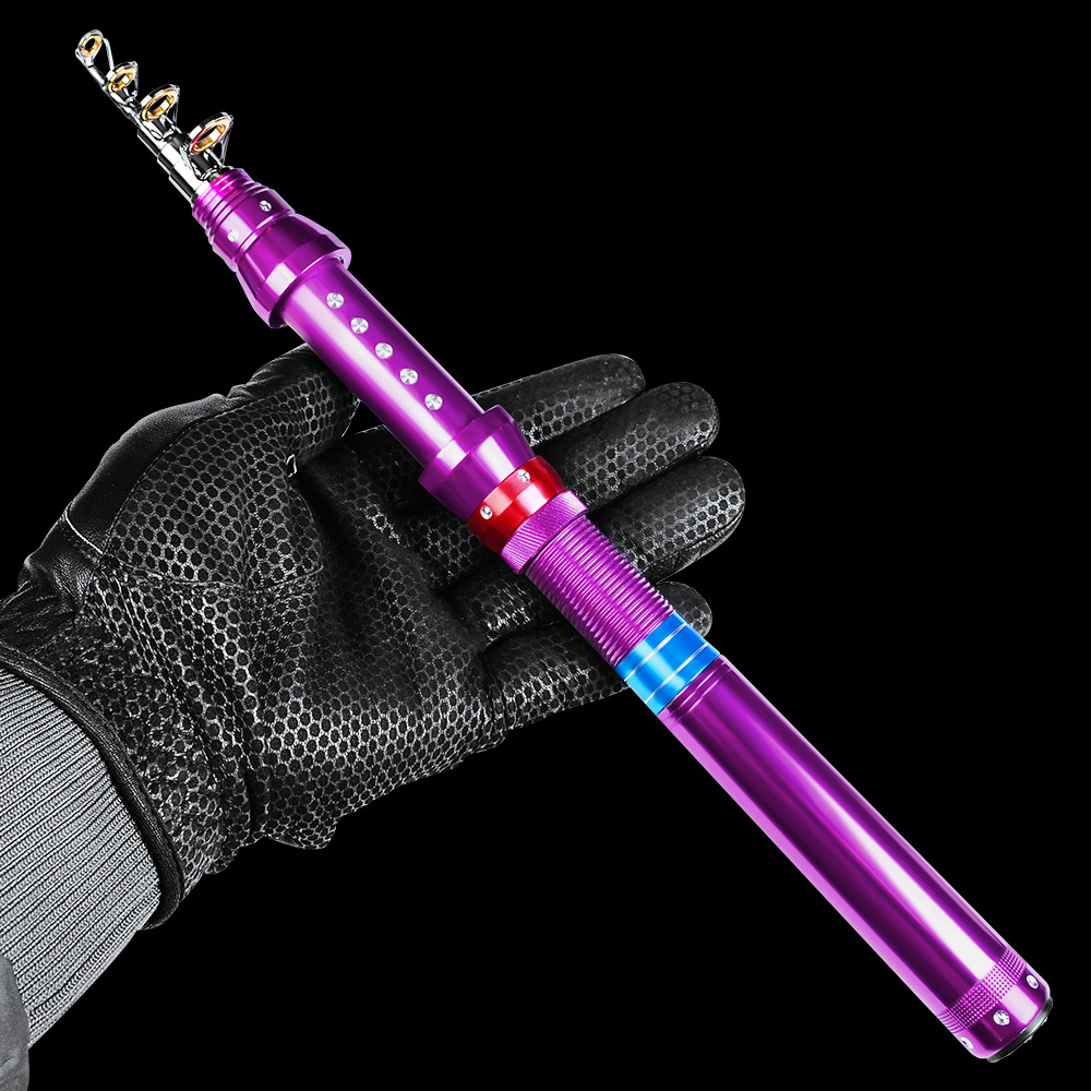 Mini Carbon Telescopic Sea Casting Rod thumb 4