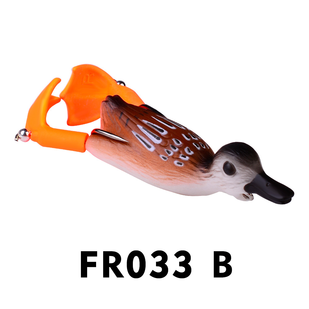 Rotating Duck Feet Topwater Tractor Lure thumb 2