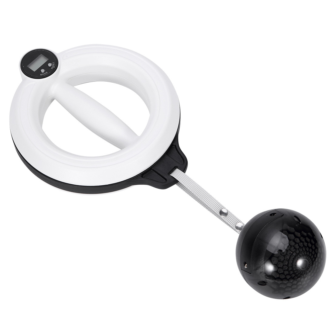 Sunflower Smart Wrist Ball & Mini Arm Hula Hoop, Portable Fat Burning Handheld Fitness Trainer For Arm & Wrist Workout