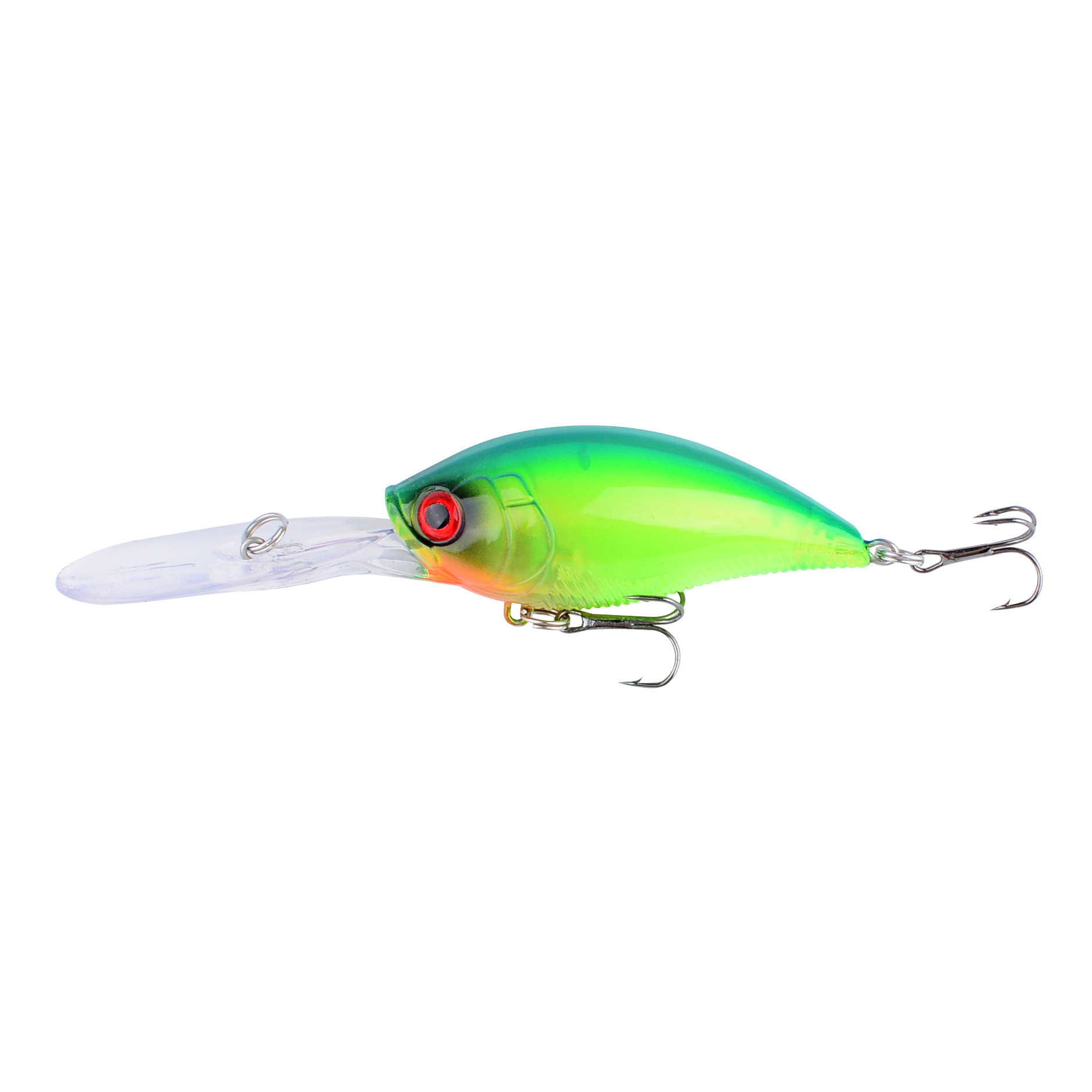 Sunflower Deep Diving Crankbait Hard Lure, Long Cast Minnow Bait thumb 10