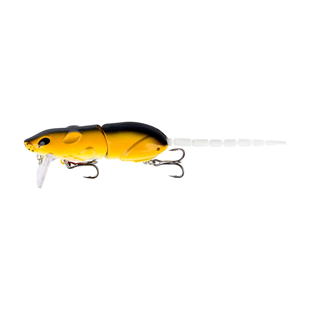 Jointed Mouse Swimbait 8cm 15.5g Hard Fishing Lure For Freshwater Predator Fish thumb 13