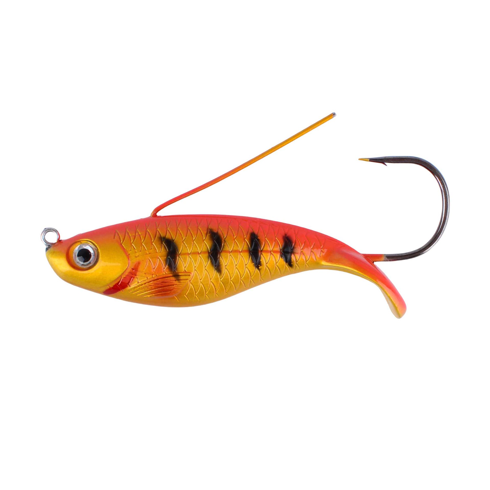 Sunflower Single Hook VIB Metal Lure 9cm 19.5g Anti-snagging Hard Bait thumb 8