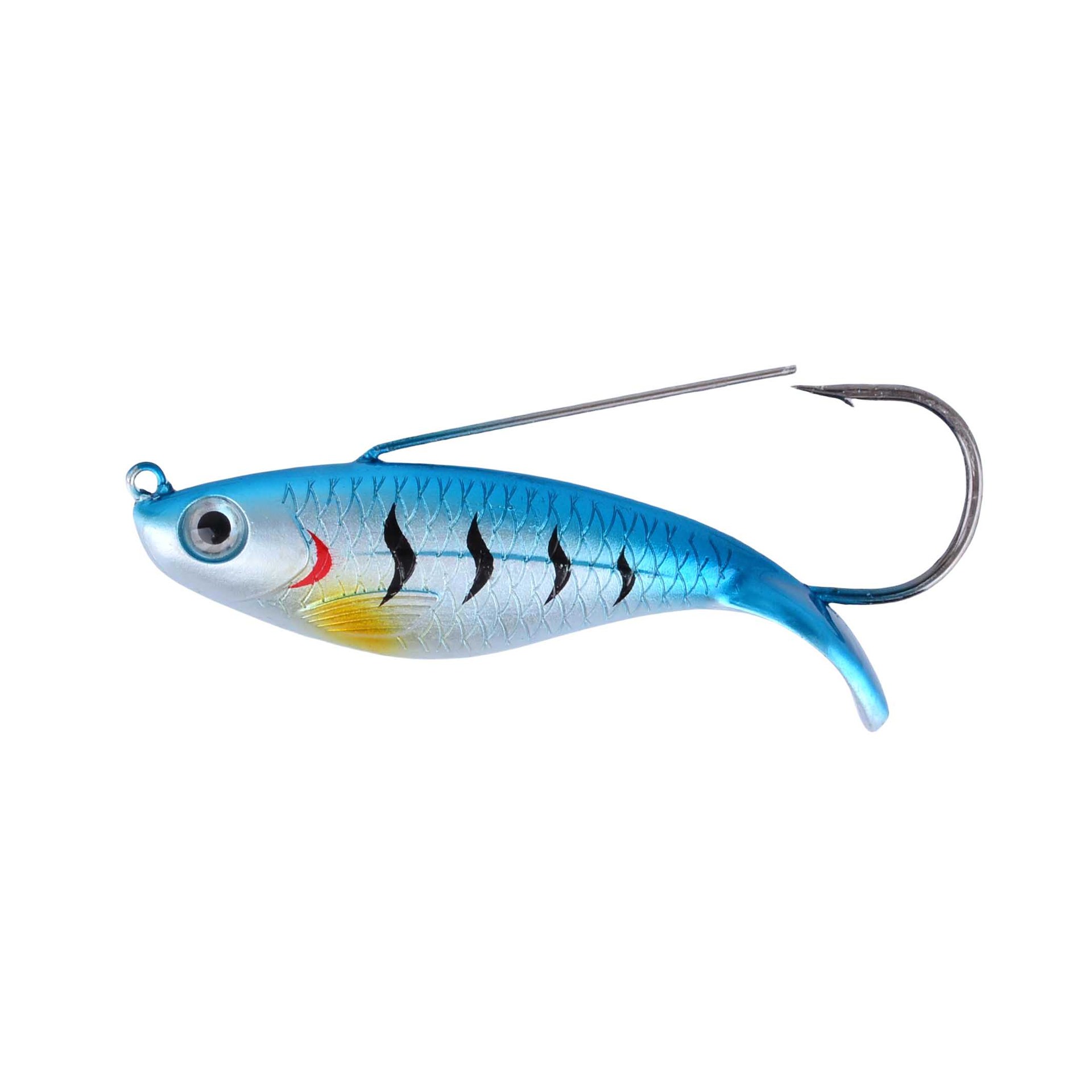 Sunflower Single Hook VIB Metal Lure 9cm 19.5g Anti-snagging Hard Bait thumb 6