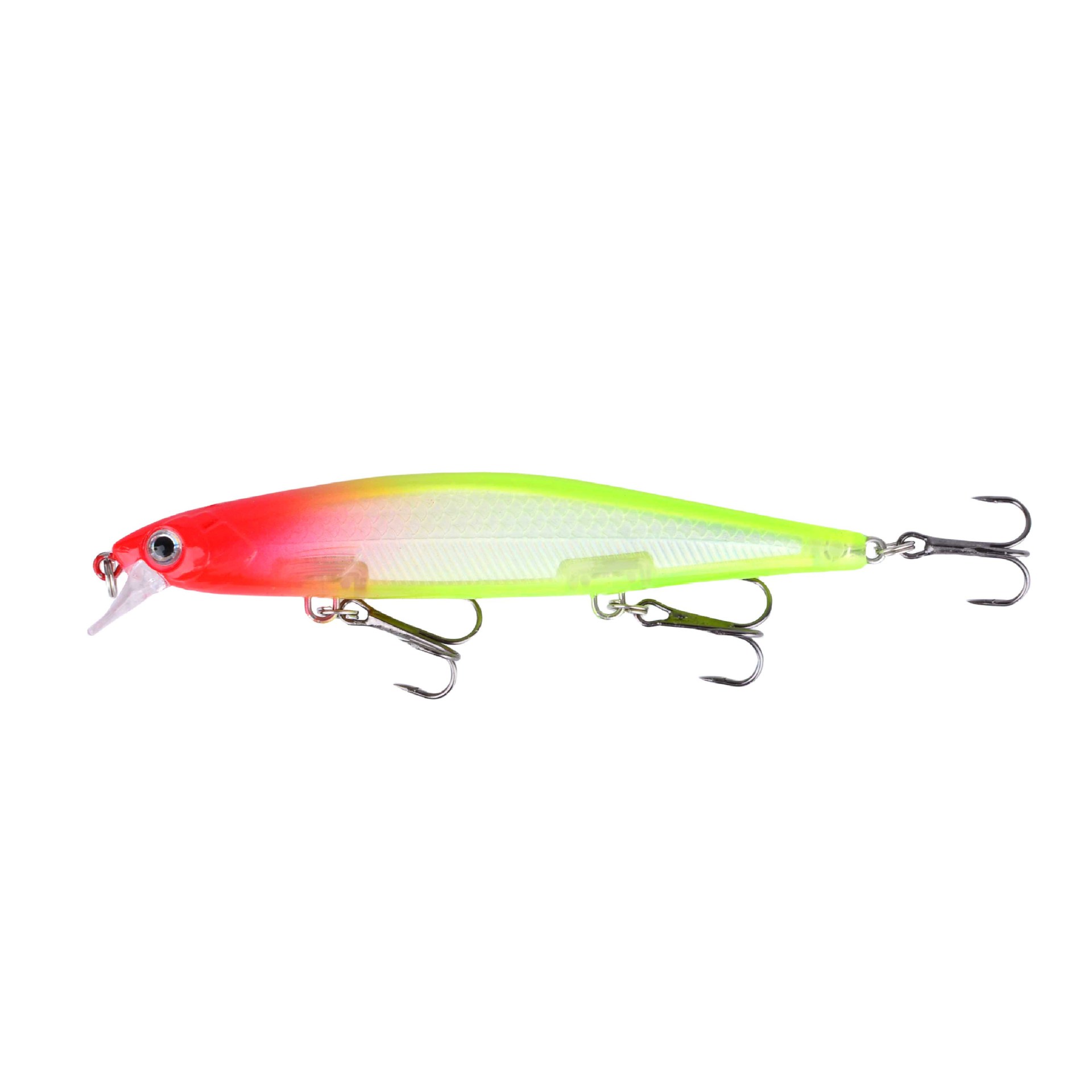 Sunflower Long Cast Sinking Minnow Hard Lure 11.2cm 14g For Bass & Culter thumb 6