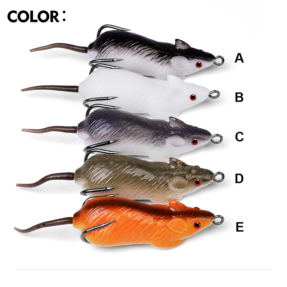 Topwater Mouse Soft Fishing Lure thumb 5