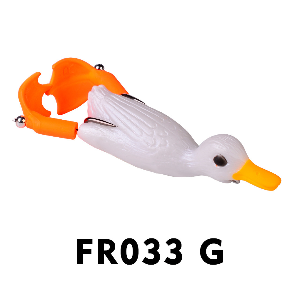 Rotating Duck Feet Topwater Tractor Lure thumb 7