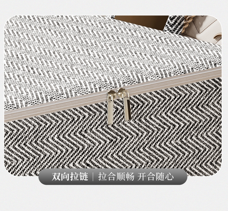 Sunflower Large Capacity Non-Woven Fabric Dustproof Clothes Storage Bag thumb 6