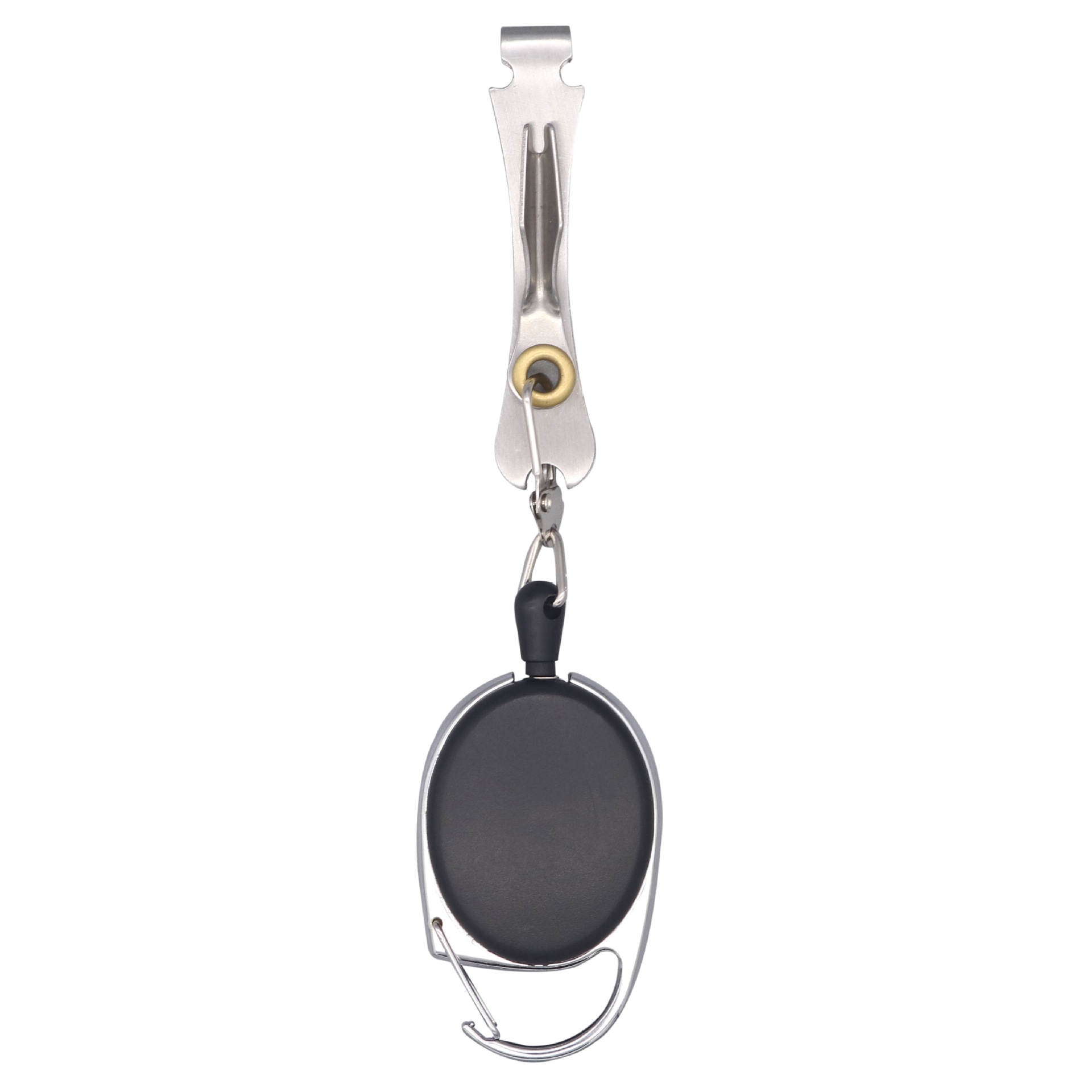 Stainless Steel Fly Fishing Line Cutter & Knot Tying Tool thumb 6