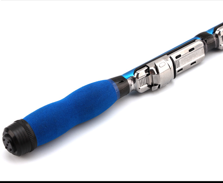 Sunflower Telescopic Mini Sea Fishing Rod, Fiberglass Portable Casting Rod thumb 22
