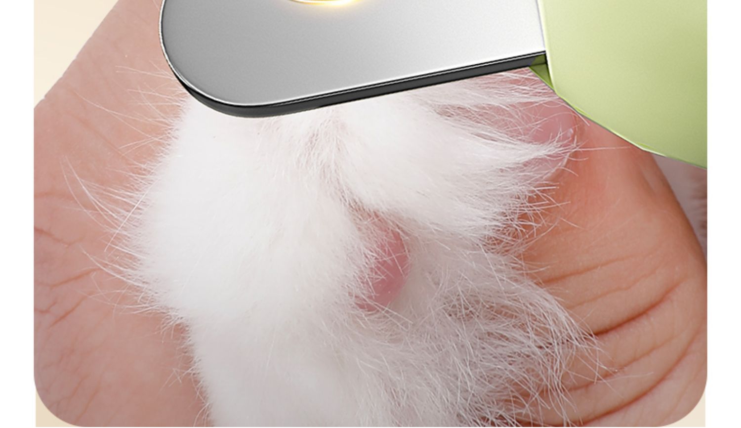 Sunflower LED Pet Nail Clipper, Anti-splash Bloodline Visible Nail Trimmer For Cats & Dogs thumb 13