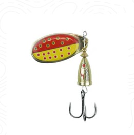 5Pcs Metal Spinning Spoon Lure Set Spinner Bait For Bass Trout Fishing thumb 7