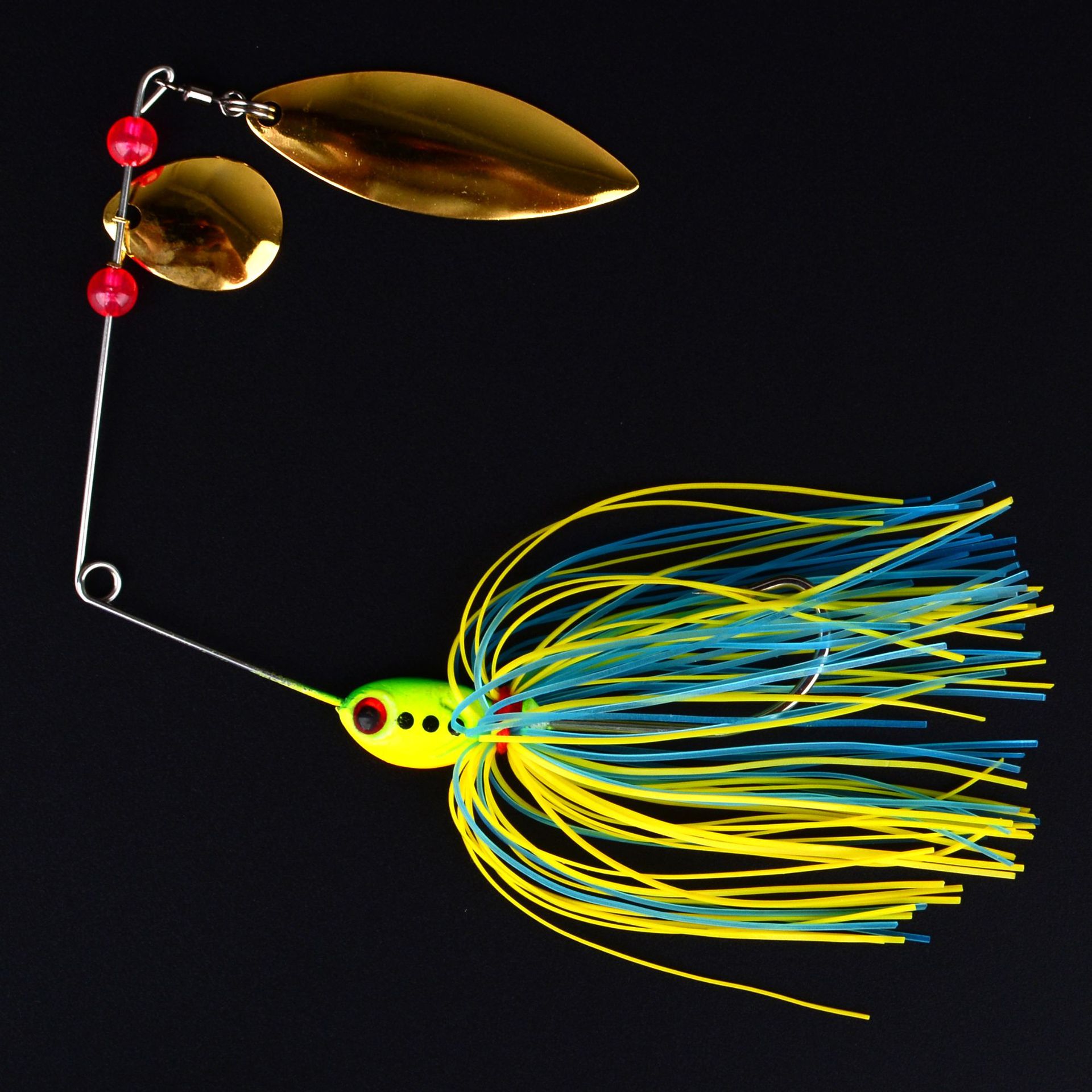 Sunflower Willow Blade Buzz Bait Spinner Lure 16g Anti-Hang Bottom Fishing Bait thumb 5