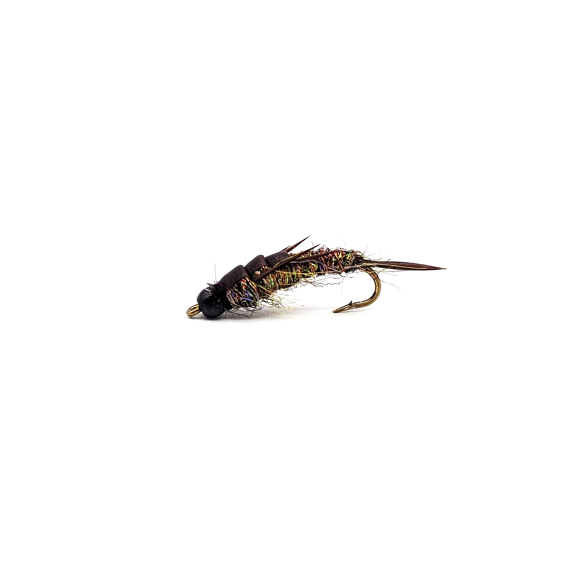 LF651 Stonefly Nymph Fly Fishing Flies | Hand Tied Trout Nymph Lures