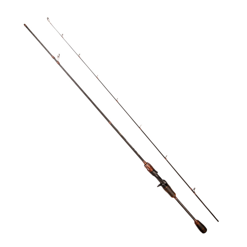 Sunflower Carbon Slide Float Lure Rod, Ultra Light Fishing Rod With Solid Wood Handle & Big Guides thumb 2