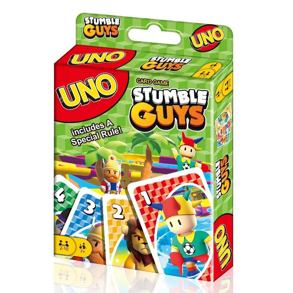 Sunflower Multi IP Themed UNO Family Card Board Game Cards thumb 35