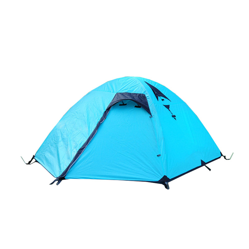 Sunflower Double Layer Camping Tent, Waterproof Anti-Mosquito 3-4 Person Outdoor Tent thumb 4