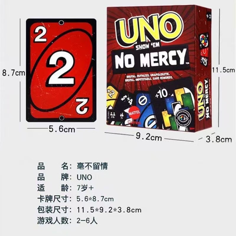 Sunflower Multi IP Themed UNO Family Card Board Game Cards thumb 27