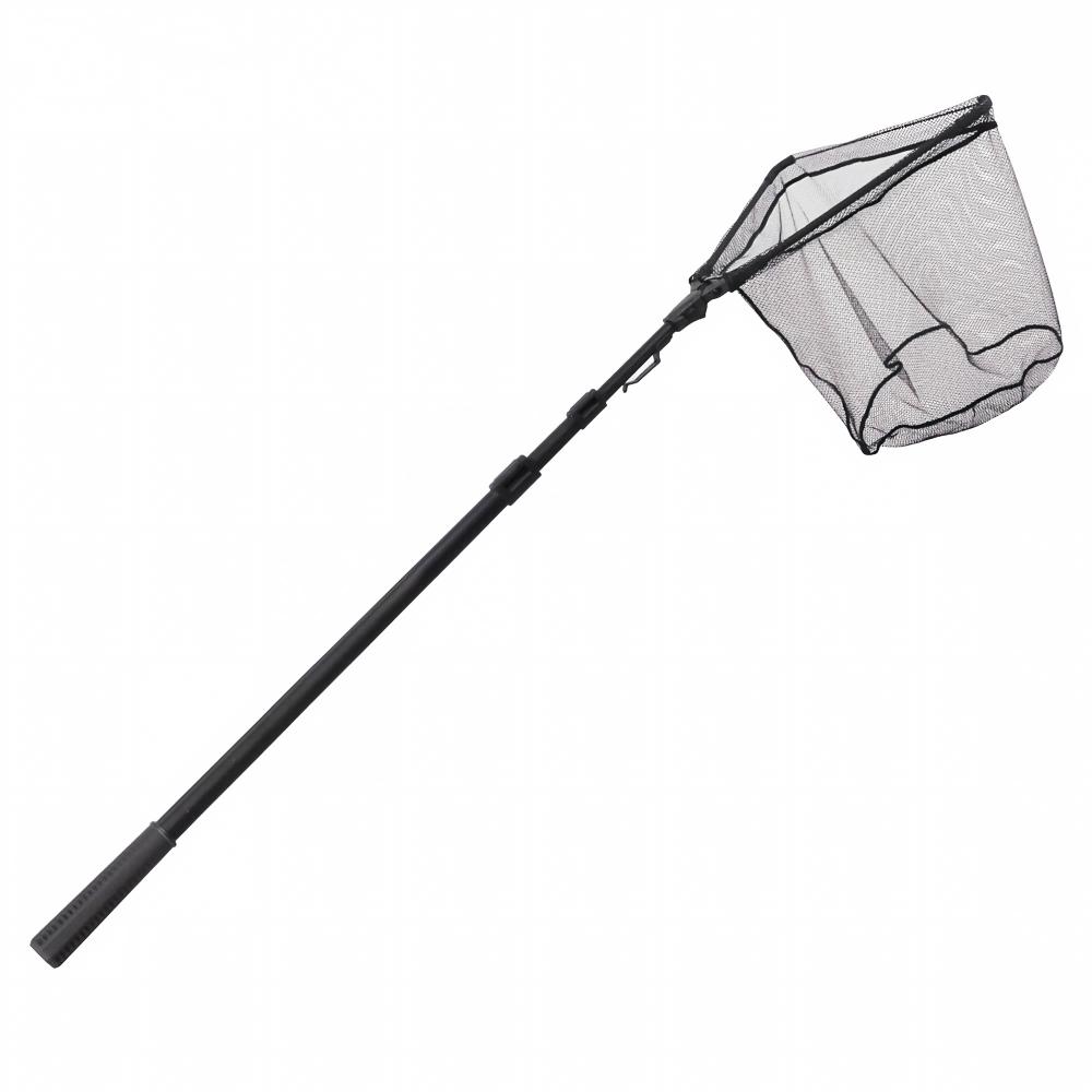 Sunflower Aluminum Folding Telescopic Landing Net Big Game Fishing Triangular Fish Net
