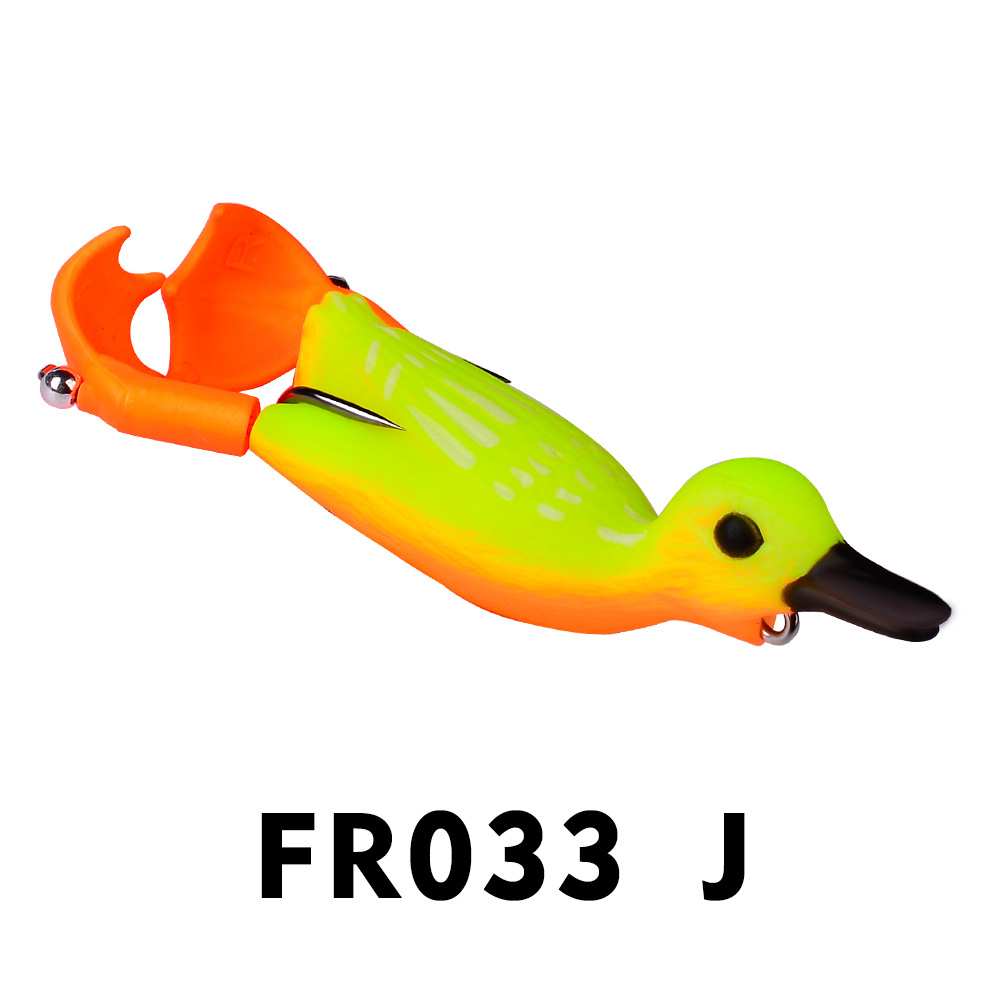 Rotating Duck Feet Topwater Tractor Lure thumb 10