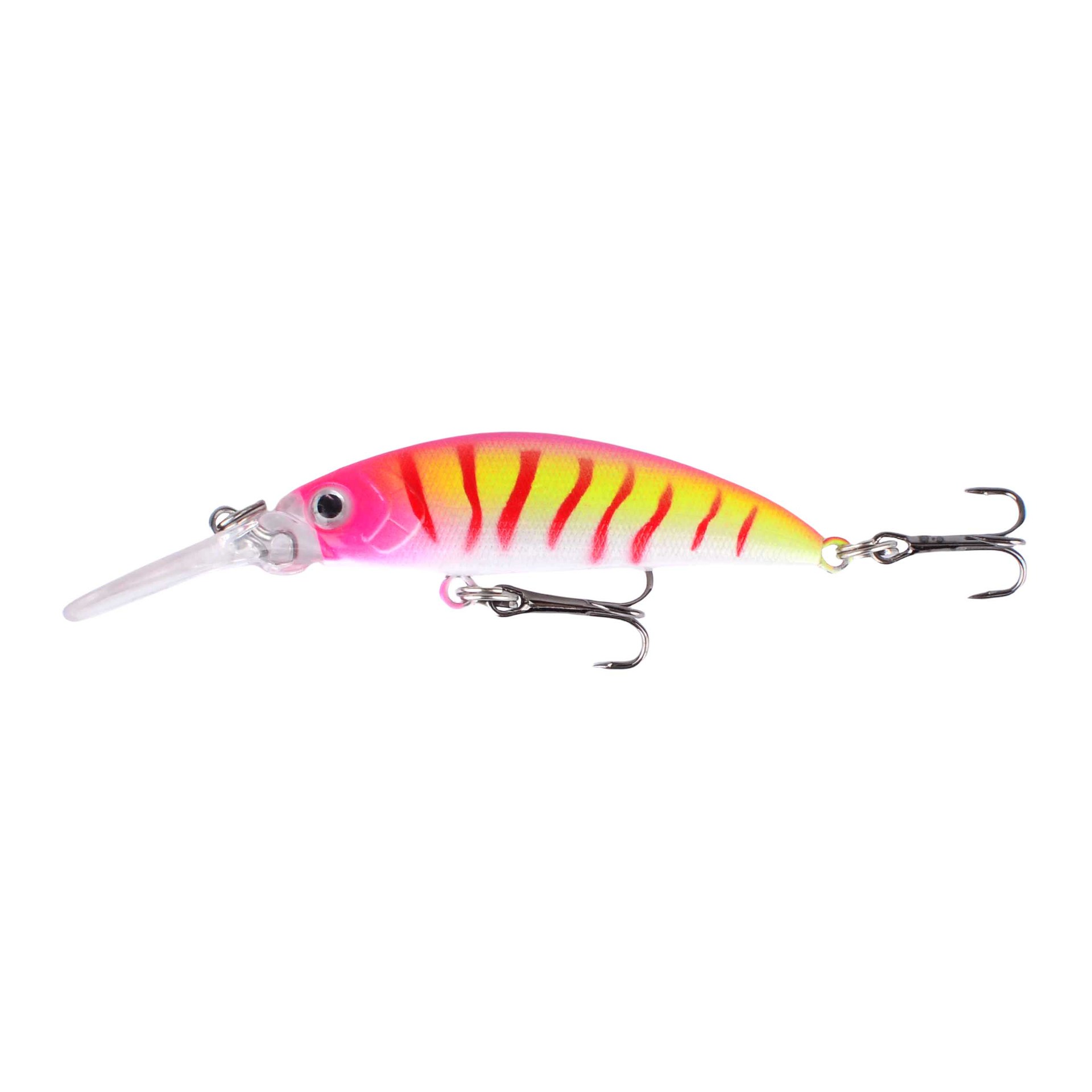 Sunflower Sinking Long Lip Minnow Lure 7.2cm 5.5g Hard Bait For Mandarin Fish, Culter, Bass thumb 7