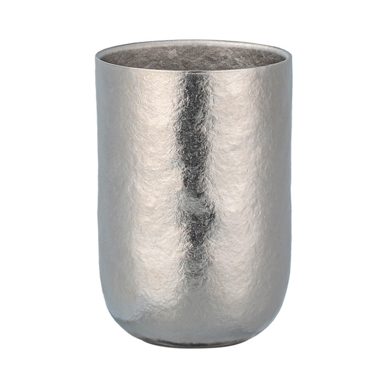 Pure Titanium Iridescent Egg Tumbler
