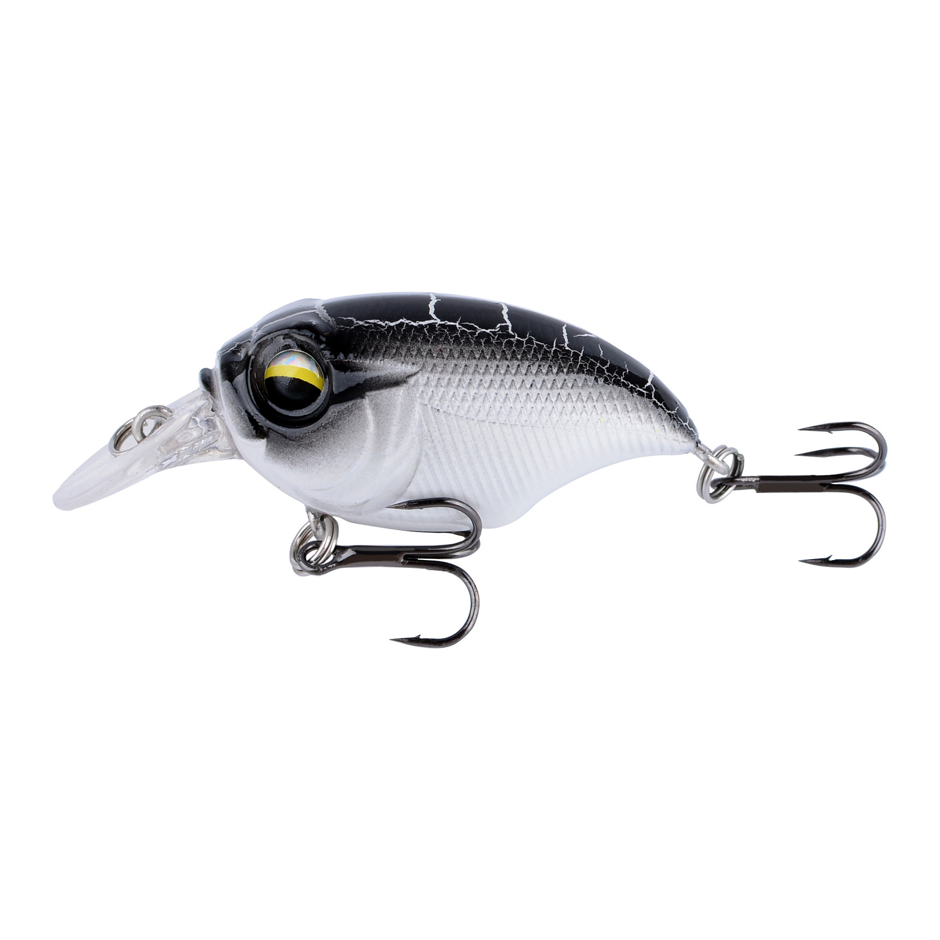Sunflower Floating Crankbait Lure 6cm8g / 8cm12g Short Lip Crank Hard Bait thumb 8