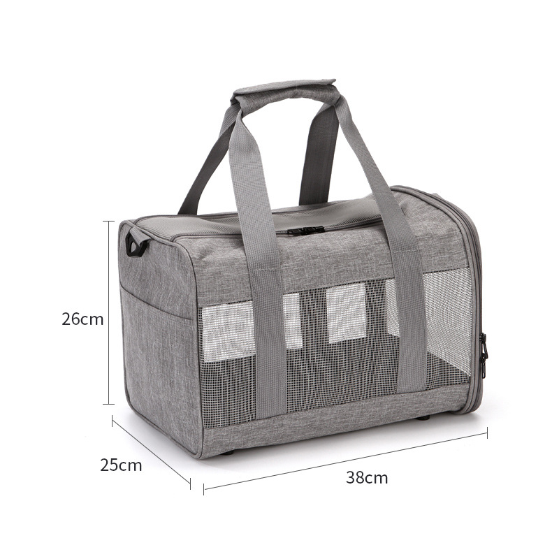 Cation Fabric Breathable Pet Carrier Bag thumb 6