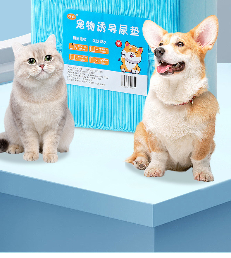 Sunflower Disposable Pet Training Pads Waterproof Dog Cat Potty Pads thumb 4