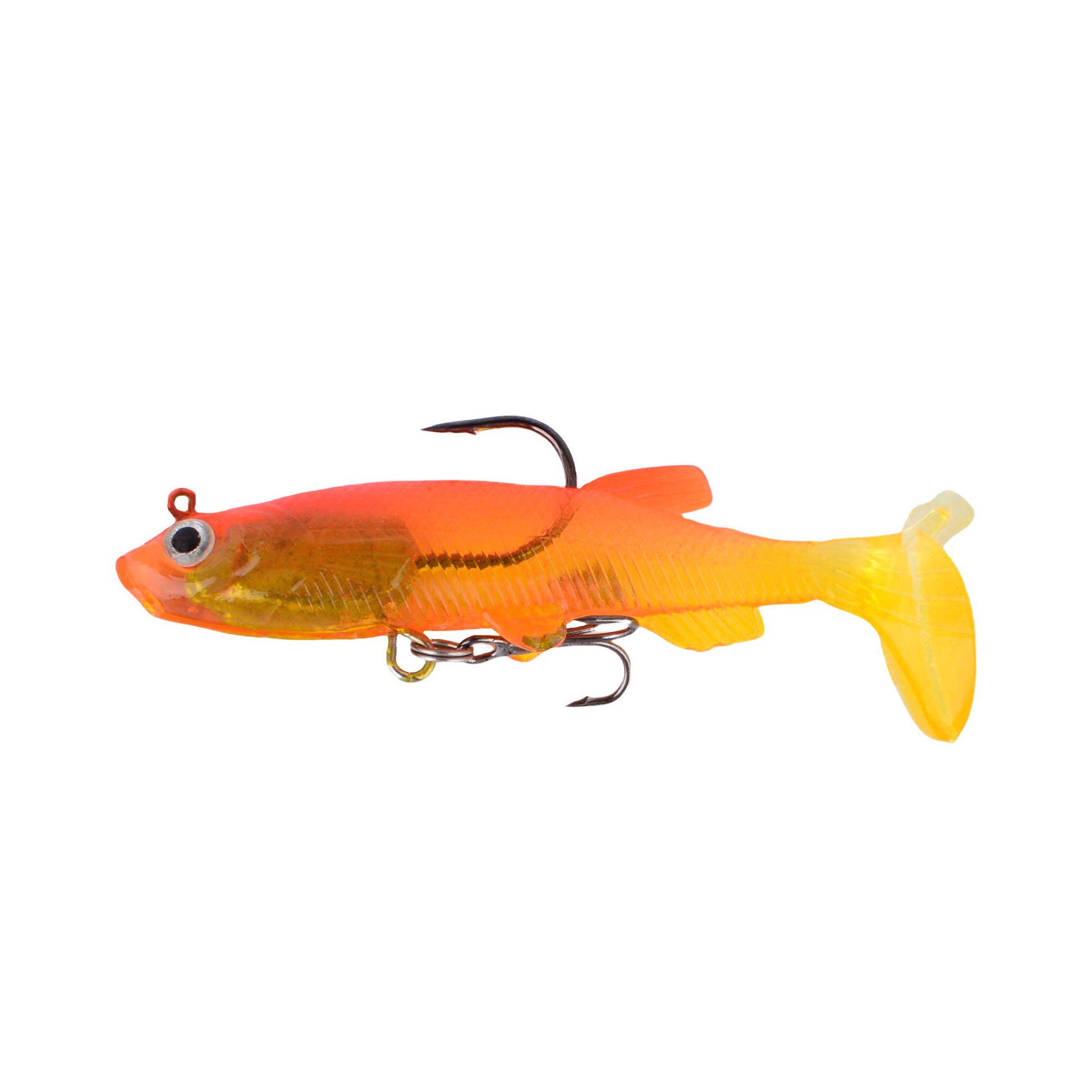Sunflower Lead Soft Lure 7.5cm 13.5g Pre-rigged Paddle Tail Swimbait thumb 12