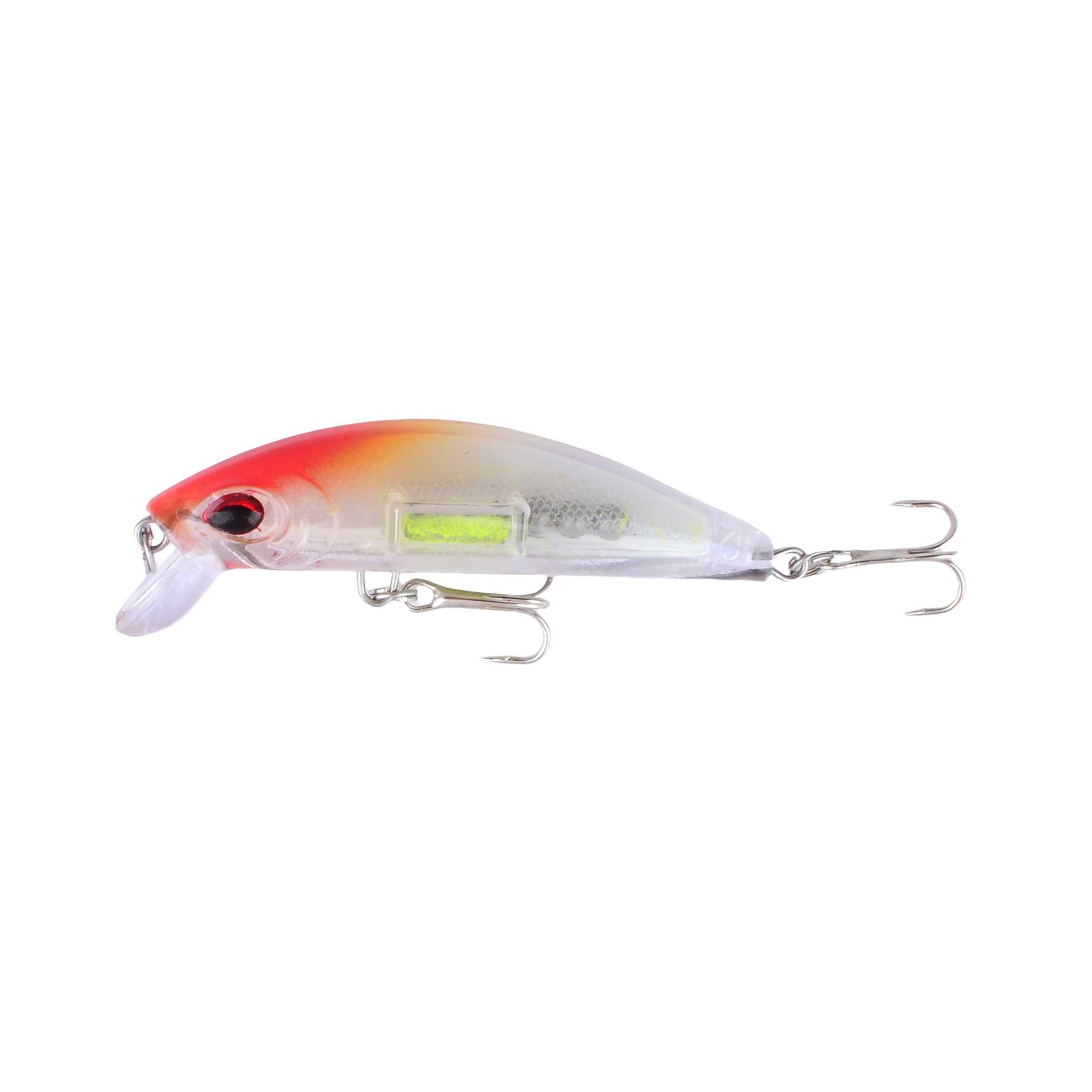 Sunflower Sinking Luminous Minnow Fishing Lures 7.2cm 10.8g Artificial Hard Bait For Bass Trout thumb 7