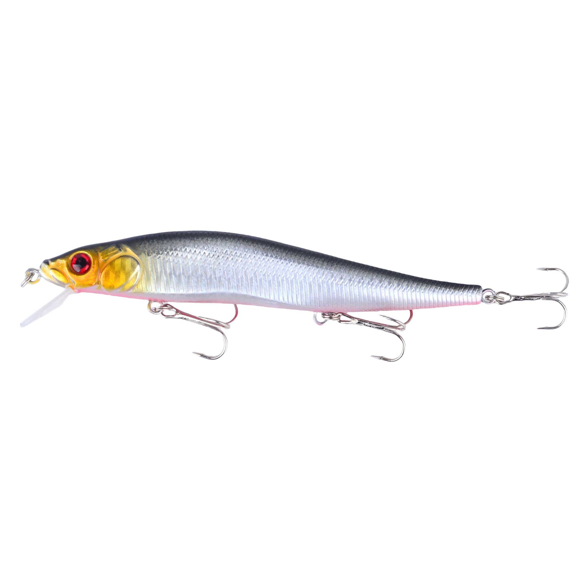 Sunflower Heavy Floating Minnow Lure 14cm/20g Plastic Bionic Hard Bait thumb 6